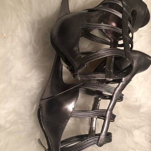 Vince Camino Strappy Gunmetal Heel